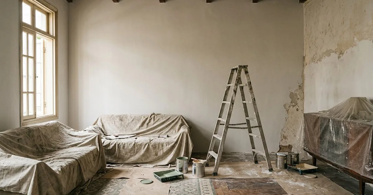 Cải tạo nhà cũ trước và sau khi NHÀ MỘC sửa chữa tại Hà Nội